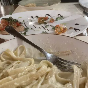 Fettuccine Alfredo