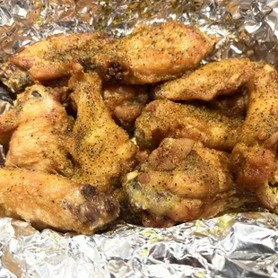 Lemon pepper wings