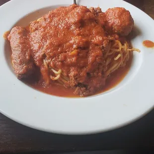 pasta dish, food, pasta