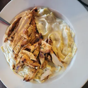 Chicken Alfredo