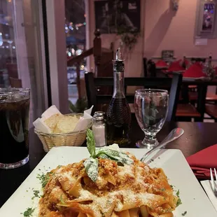 Pappardelle Bolognese