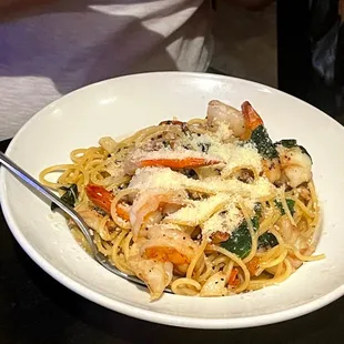 Shrimp Scampi