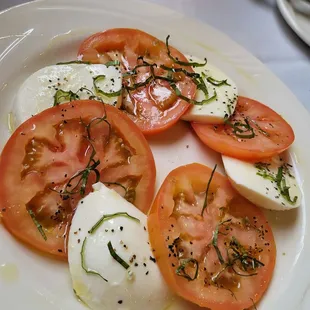 Mozzarella caprese