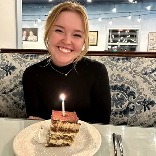 Birthday Tiramisu