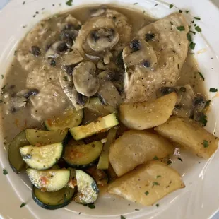 Chicken Marsala