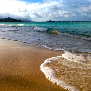 Kailua Beach within walking distance