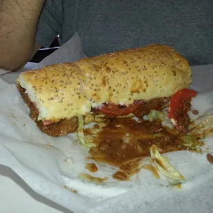 Slow roasted roast beef...this is just half