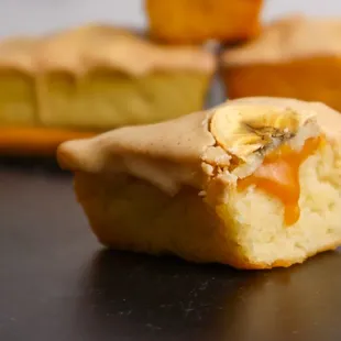 Le financier à la banane
