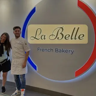 Le financier la framboise