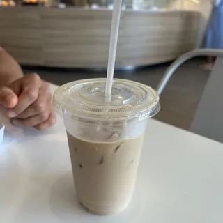 Lavender Honey Oat Milk Latte