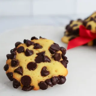 Les mini cookie au Chocolat 10 ct.