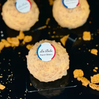 Meringue au Biscoff