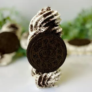 Meringue au Oreo