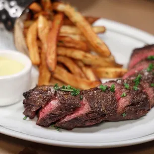 IG: @andrewloves_  Hanger Steak Frites