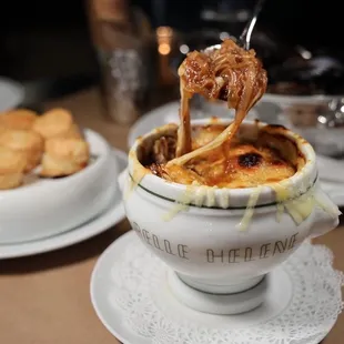 IG: @andrewloves_  French Onion Soup