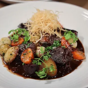 IG: @andrewloves_  Beef Bourguignon