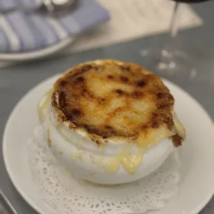 French onion soup