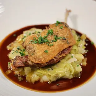 IG: @andrewloves_  Crispy Duck Confit