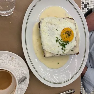 Croque Monsieur Sandwich