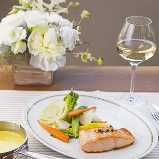 Baked Scottish Salmon