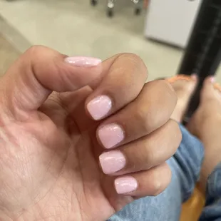How dull top gloss.