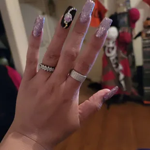 My girl Annie hooked these bad boys up for me!!