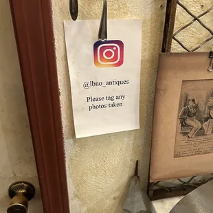 Instagram page