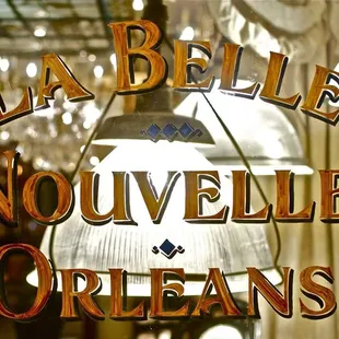 La Belle Nouvelle Orleans
