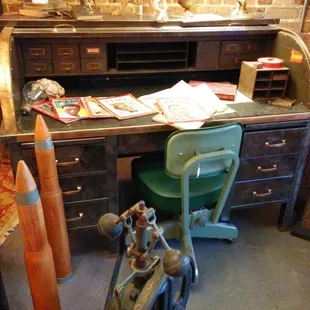 Awesome antique desk!