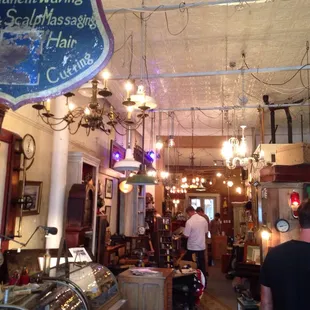 Inside treasures