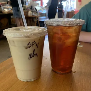 Flavored Latte / Mocha house and  Black Tea