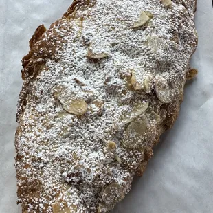 Almond croissant