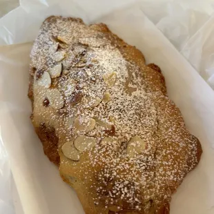 Almond croissant