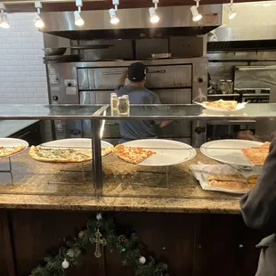 pizza, interior