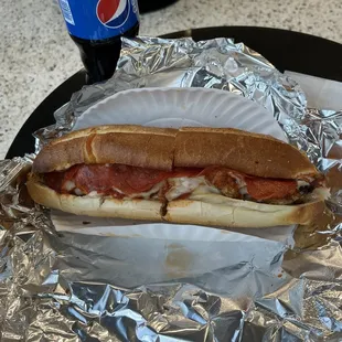 Best chickie parm in town.