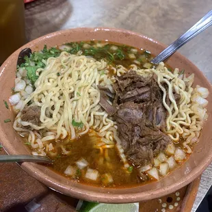 Birria Ramen