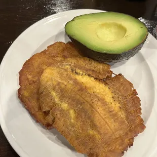 Plantains added great texture to every bite