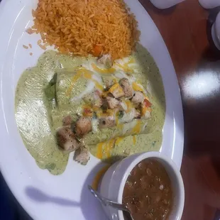 Baja Enchiladas