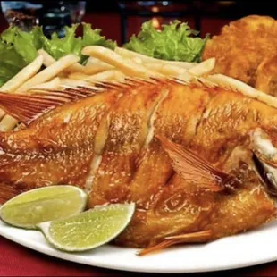 Mojarra Frita: This one has Honduran and Nicaragüense styles.