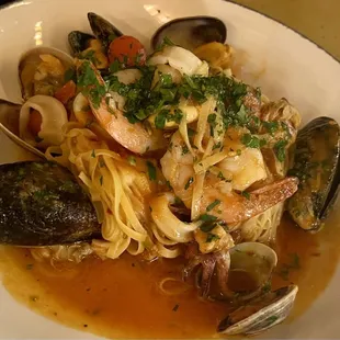 Linguine allo Scoglio