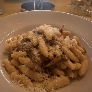Cavatelli Alla Genovese