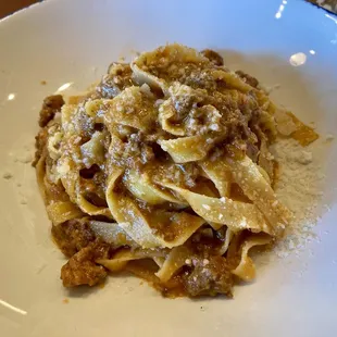 Tagliatelle Alla Bolognese