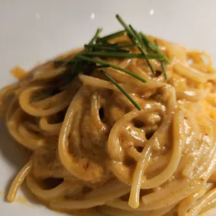 pasta dish, pasta, food