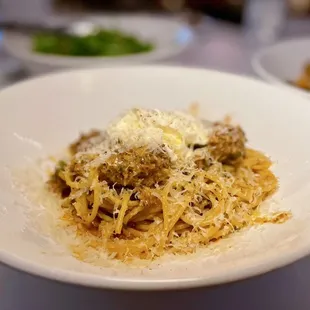 Spaghetti Al Ragu Di Manzo