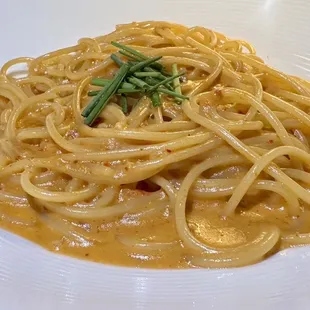Spaghetti Ai Riccio Di Mare