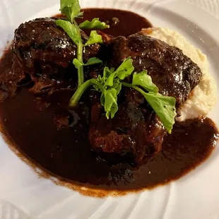 Braised Wagyu Beef Cheek