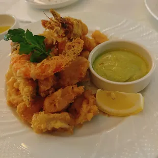 Fritto Misto Di Mare
