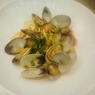 Spaghetti Alle Vongole Macchiato