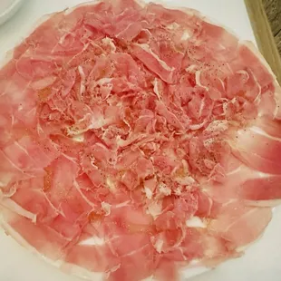 Sliced Prosciutto