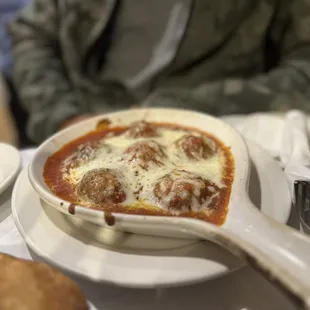 Dinner Baked Meatballs